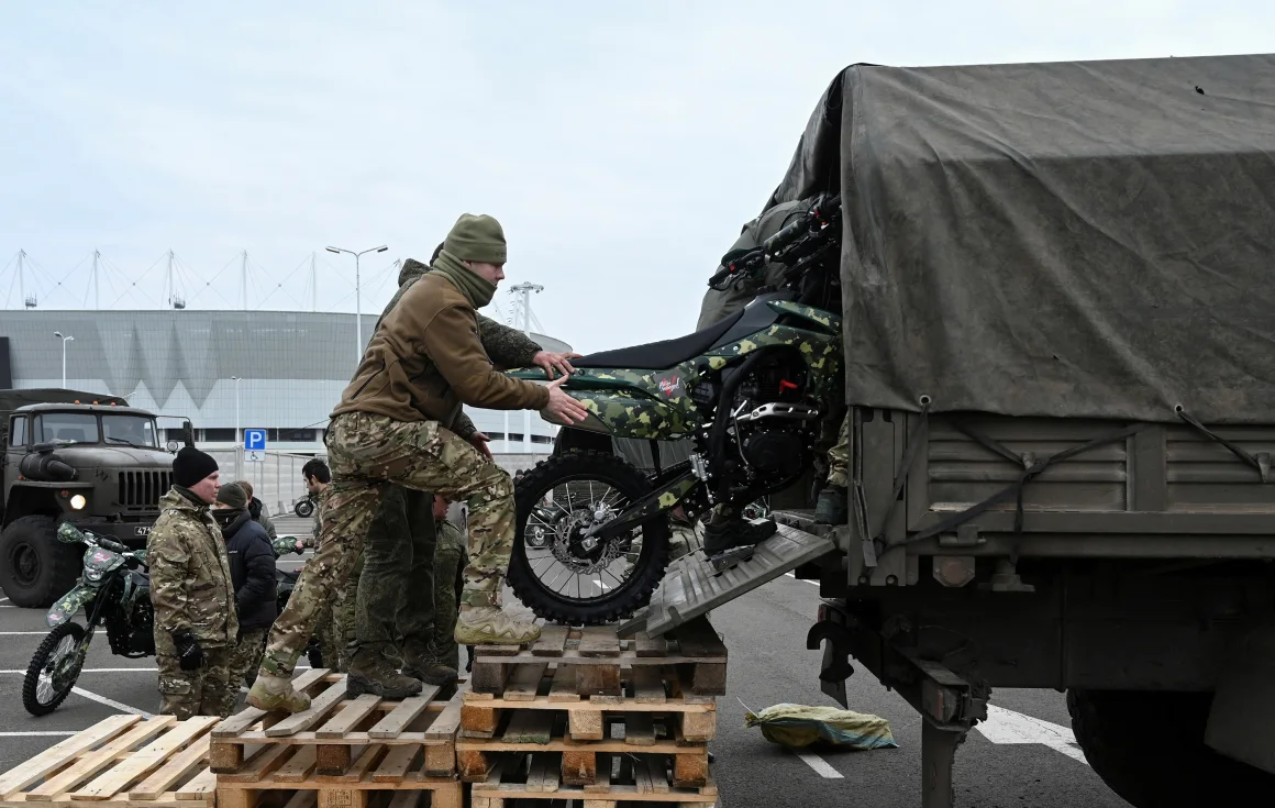 ISW: Rusija priprema ofanzive na motociklima kao odgovor na dronove