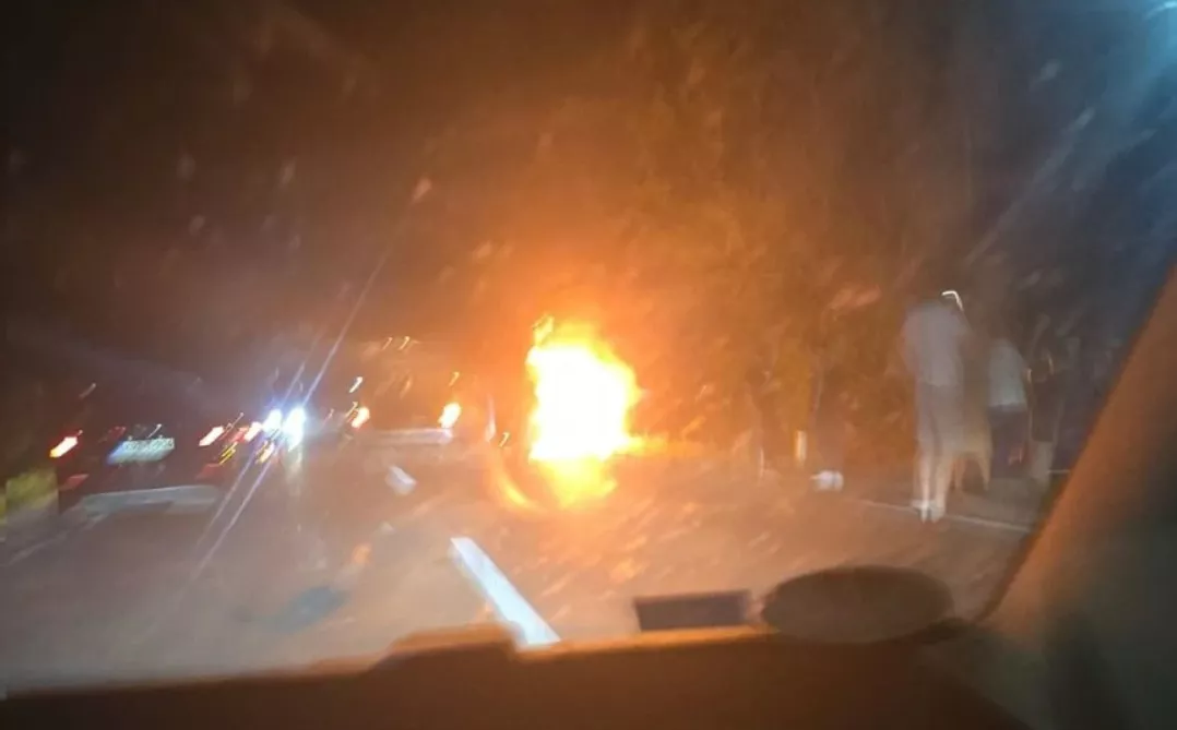 Tragedija na putu kod Maglaja: U nesreći poginuo motociklista Tragedija na putu kod Maglaja: U nesreći poginuo motociklista