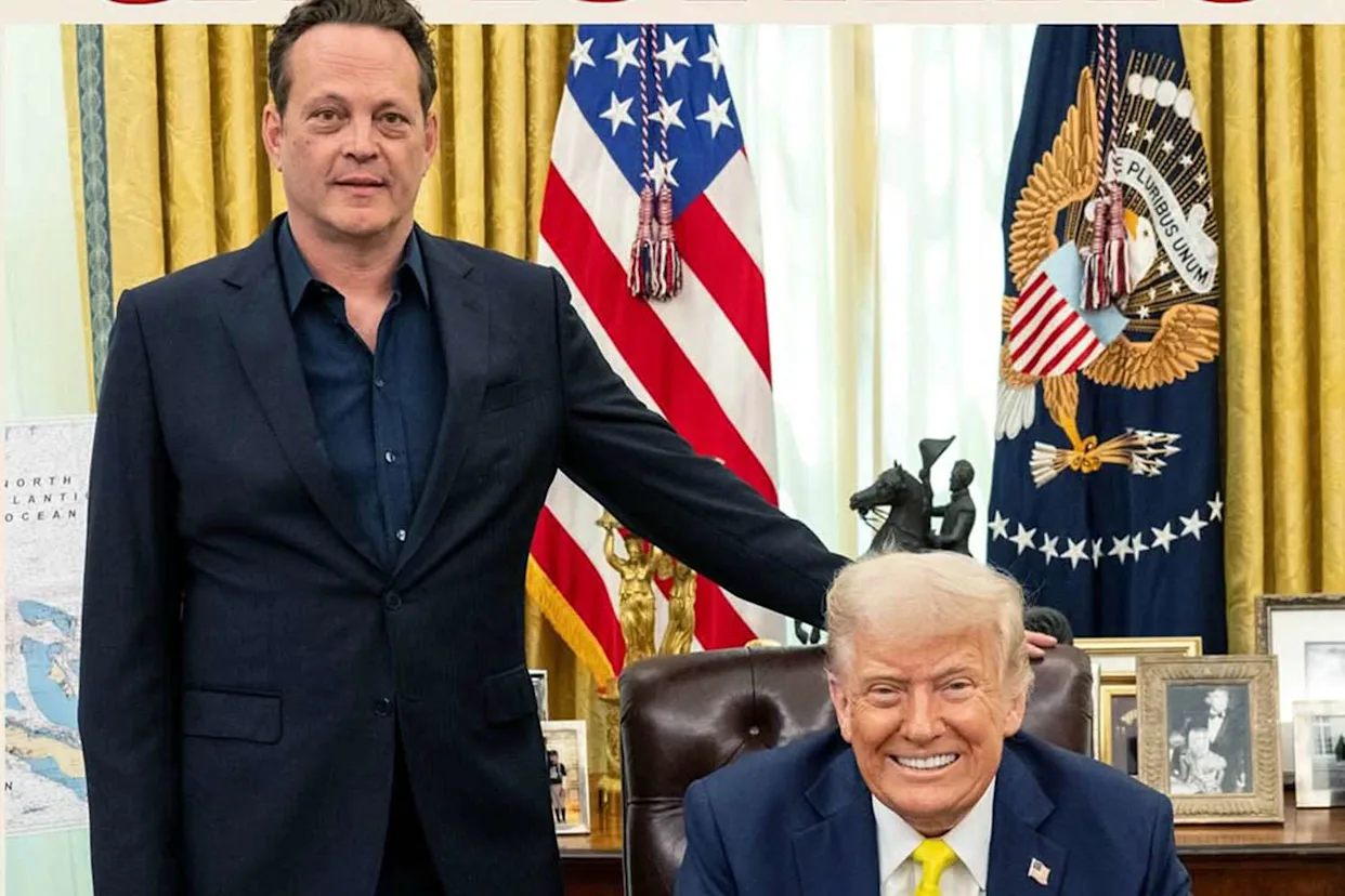 Vince Vaughn posjetio Donalda Trumpa: Bijela kuća se našalila na račun “Lovaca na djeveruše”