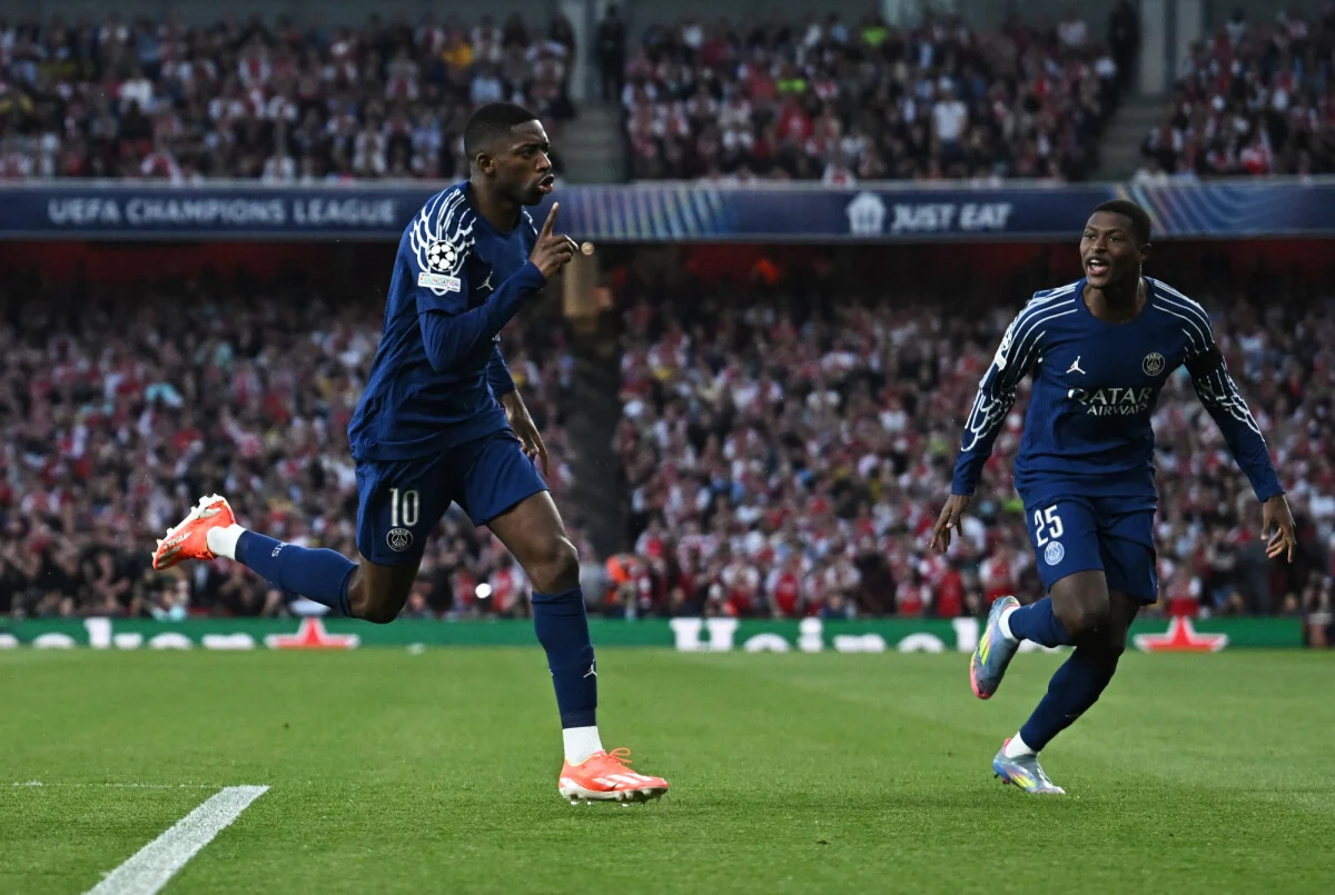 PSG slavio na Emiratesu i stekao prednost pred revanš polufinala Lige prvaka