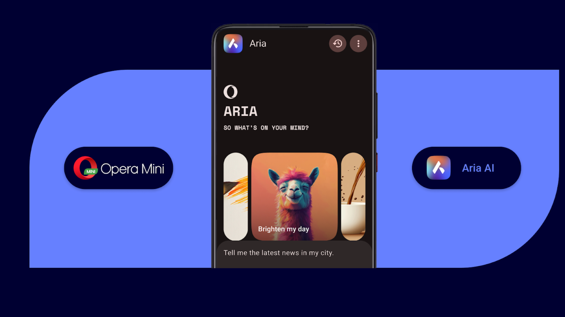 Opera Mini ubacuje cijelog AI asistenta u sićušni Android preglednik