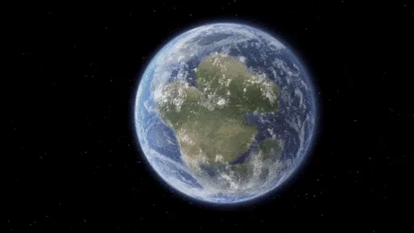 Masivne erupcije koje su razdvojile Južnu Ameriku i Afriku