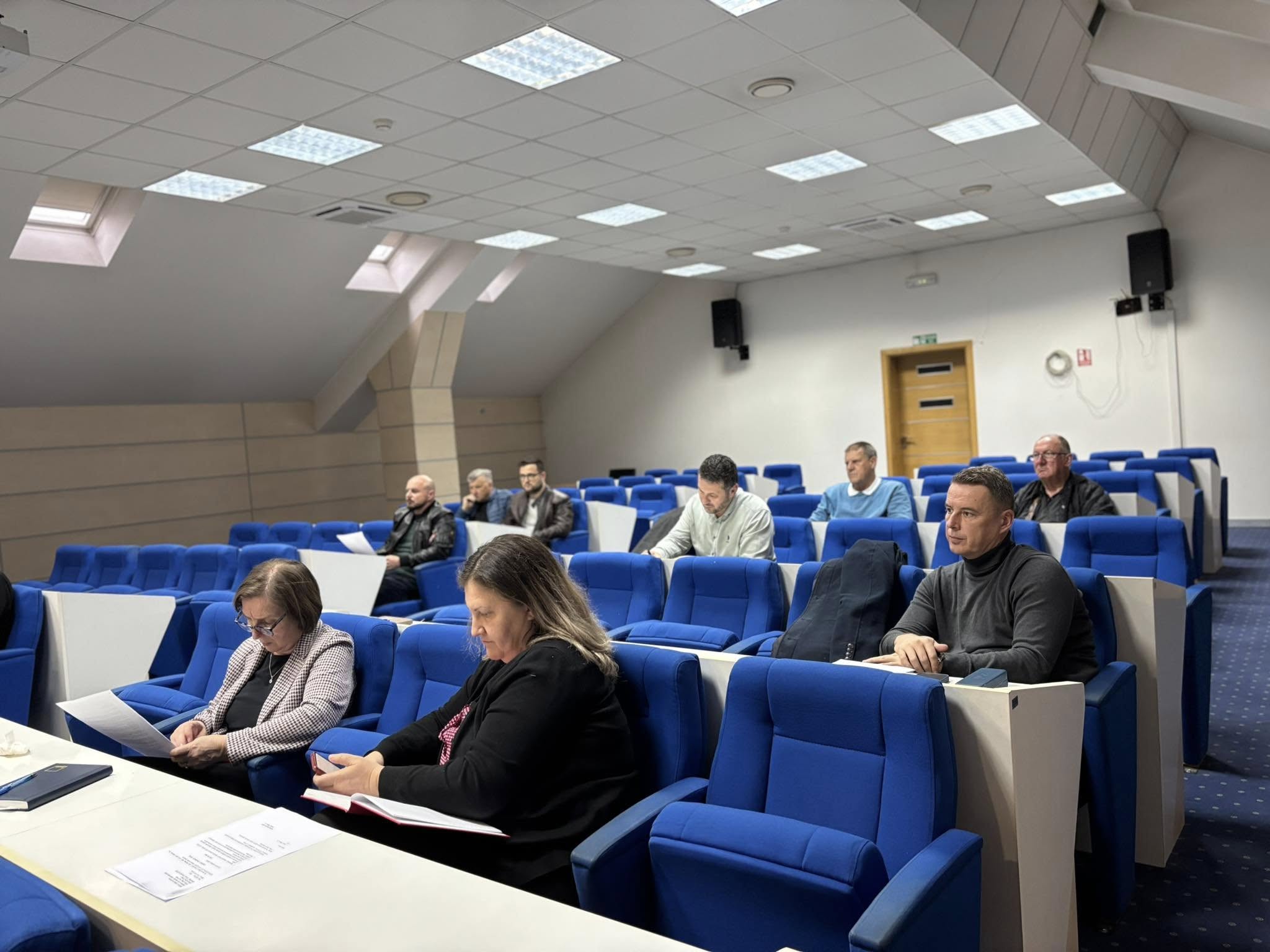 Održana sjednica Gradskog štaba civilne zaštite: Praćenje situacije nakon obilnih padavina