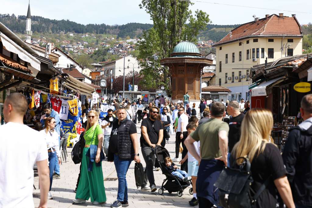 Turisti oduševljeni atrakcijama Sarajeva