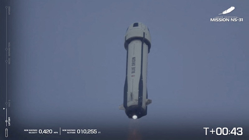 Uspješan let Blue Origin rakete s prvom potpuno ženskom posadom nakon 60 godina