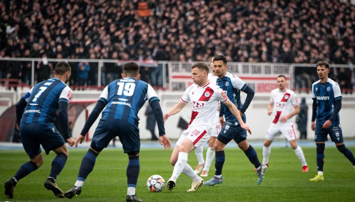 Zrinjski slavio sa 5:0 u Mostaru Zrinjski slavio sa 5:0 u Mostaru