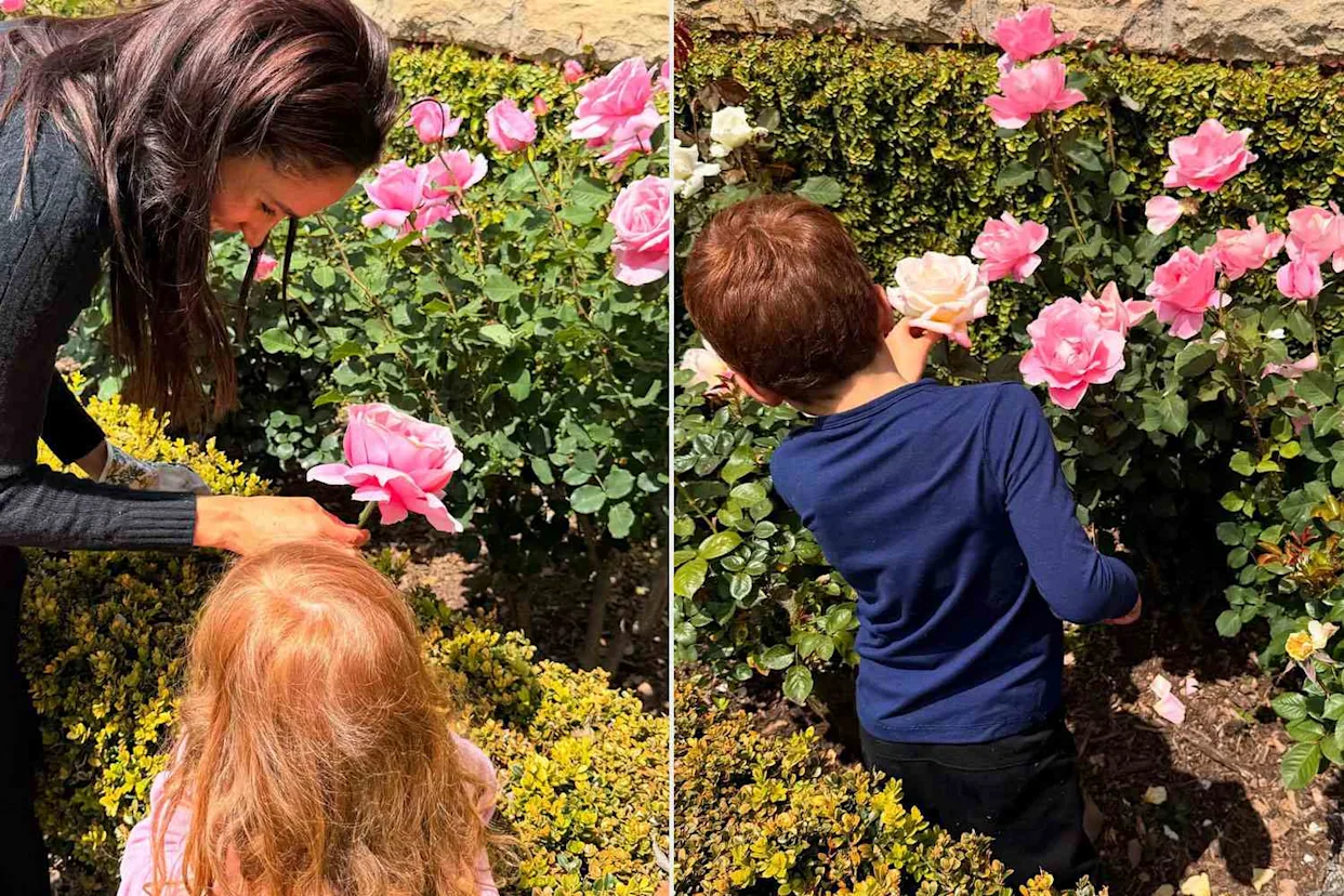 Meghan Markle podijelila rijetke porodične fotografije Archieja i Lilibet