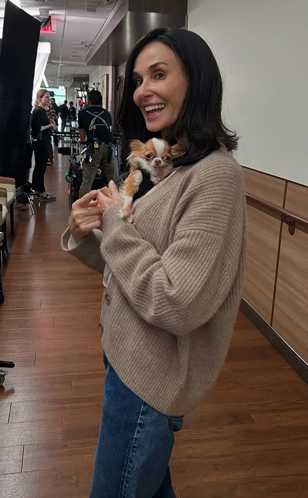 Demi Moore se odrekla svog prepoznatljivog frizura, predstavljanje nove frizure “lob”