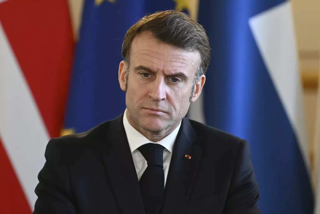 Macron kaže da bi Francuska mogla priznati palestinsku državu u junu