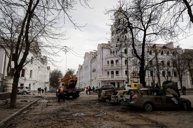 Rusija izvela masovni noćni napad dronovima na Ukrajinu