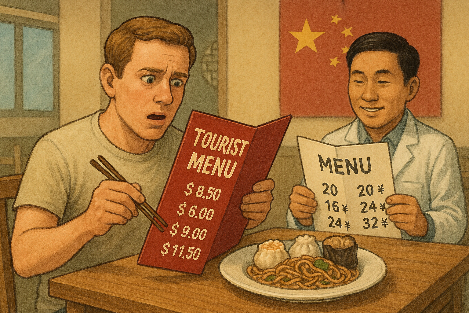 Odjek trgovinskog rata: Restoran u Singapuru uveo 104% doplatu za Amerikance