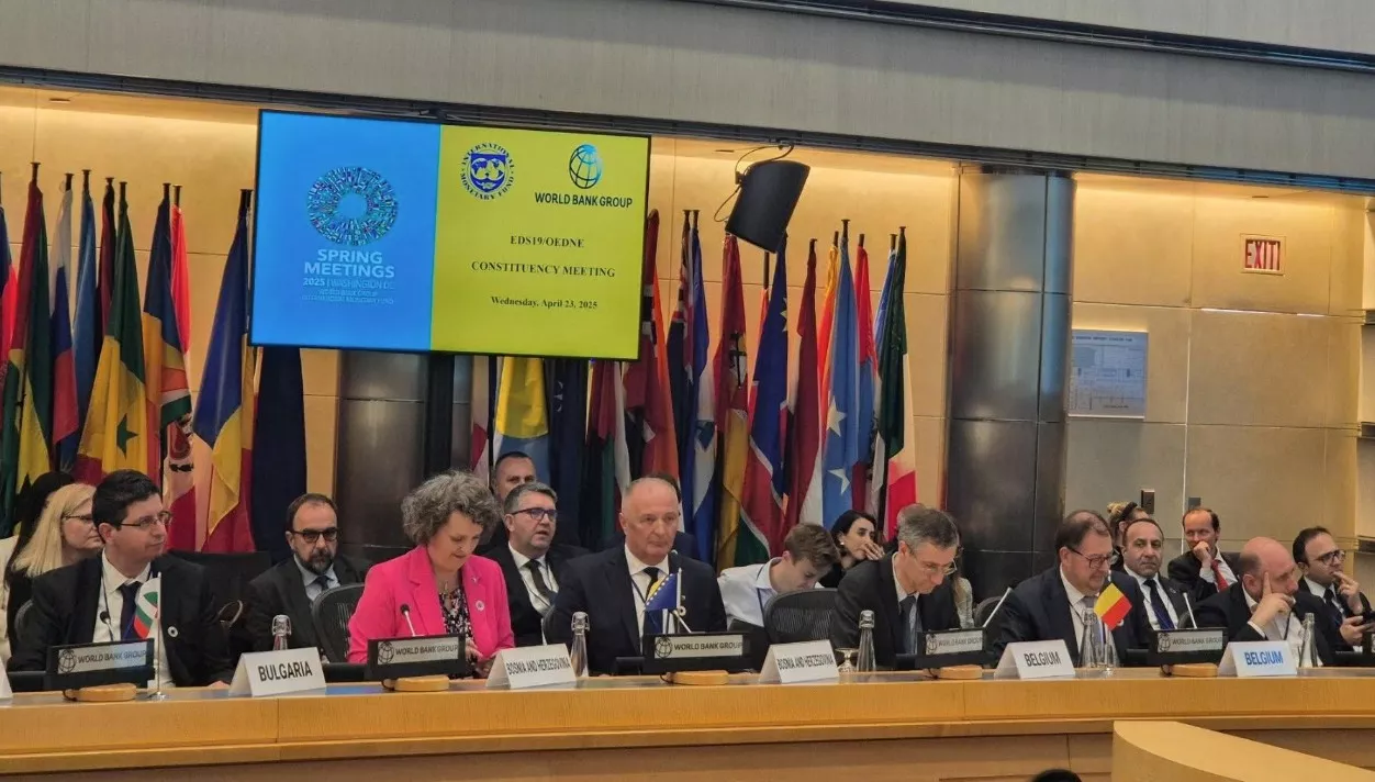 Helez na proljetnom zasjedanju MMF-a