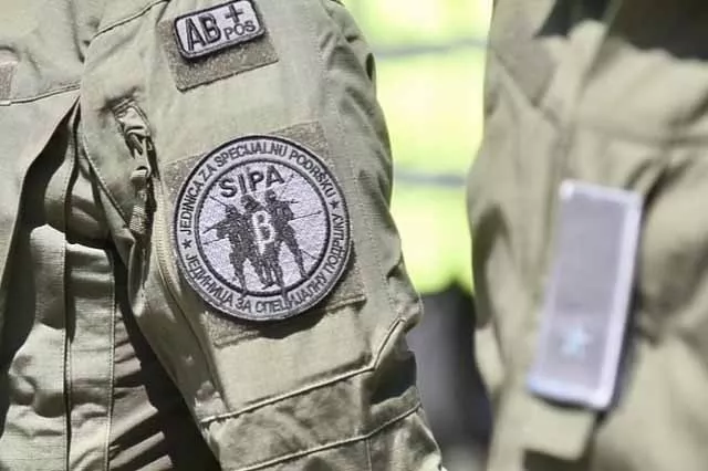 SIPA i MUP KS proveli zajedničku akciju, uhapšen muškarac
