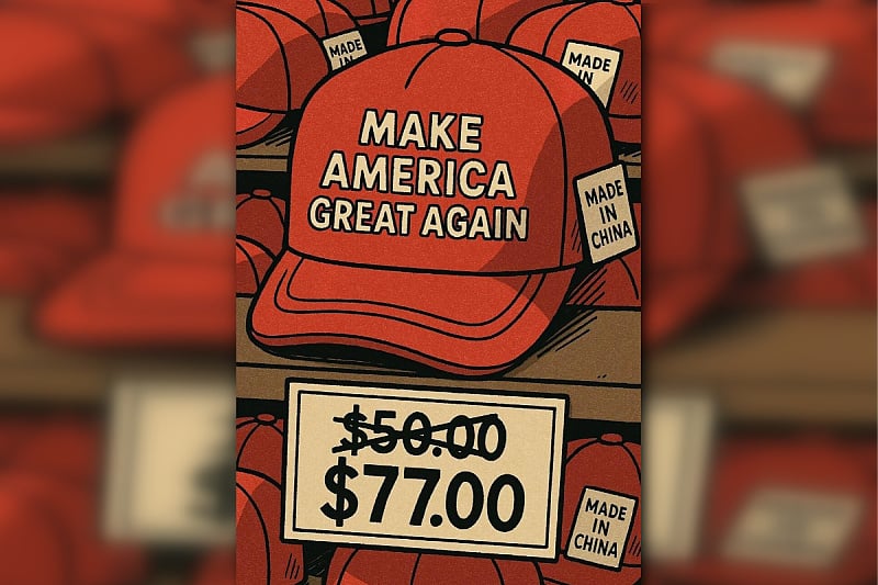 Kako je Kina ismijala Trumpove carine: Ilustracija koja govori više od svih analiza