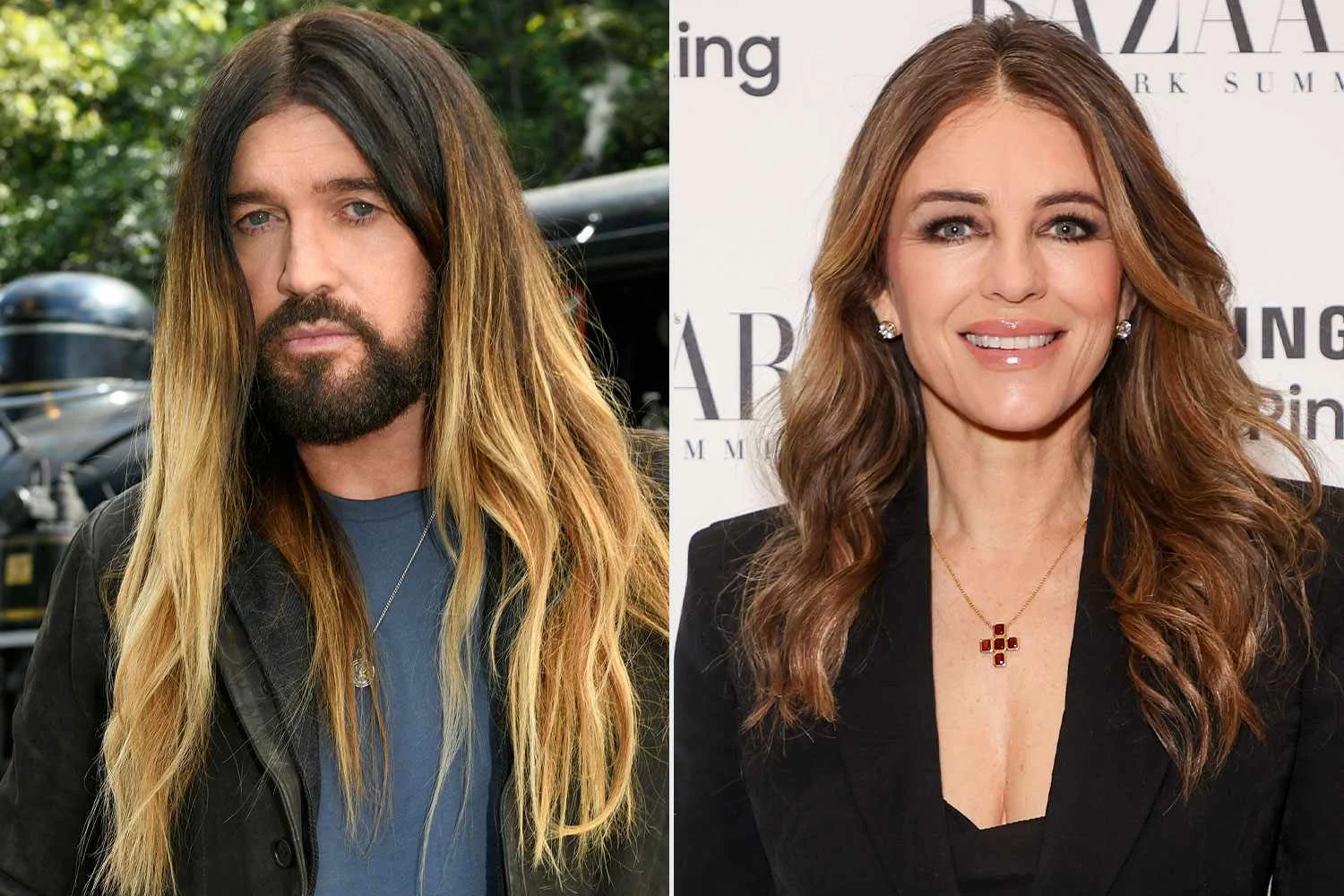 Ljubavni par: Elizabeth Hurley i Billy Ray Cyrus zajedno
