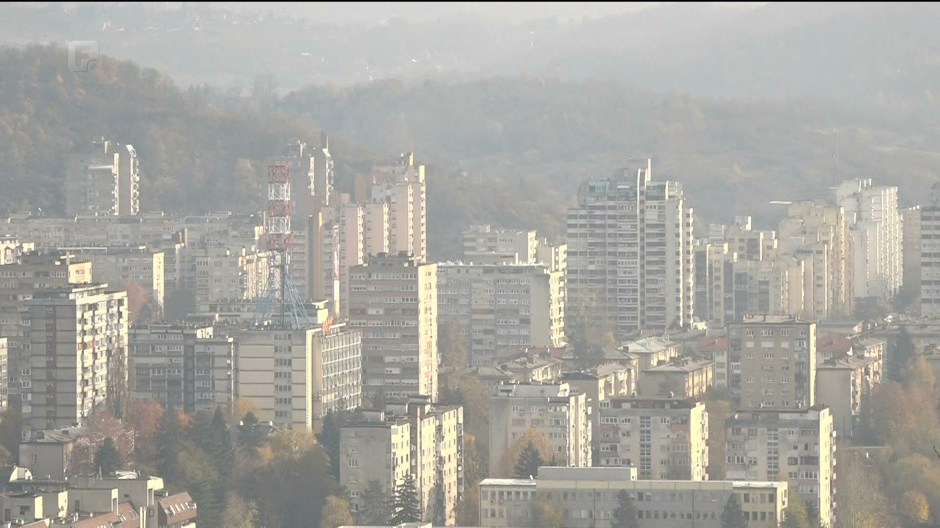 Tri grada imaju najzagađeniji zrak u Tuzlanskom kantonu