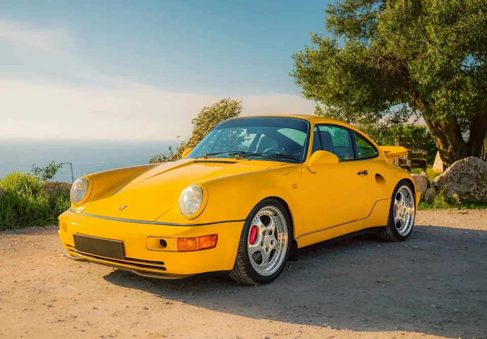 Izuzetno rijetki Porsche 964 Turbo S Leichtbau ponuđen na aukciji