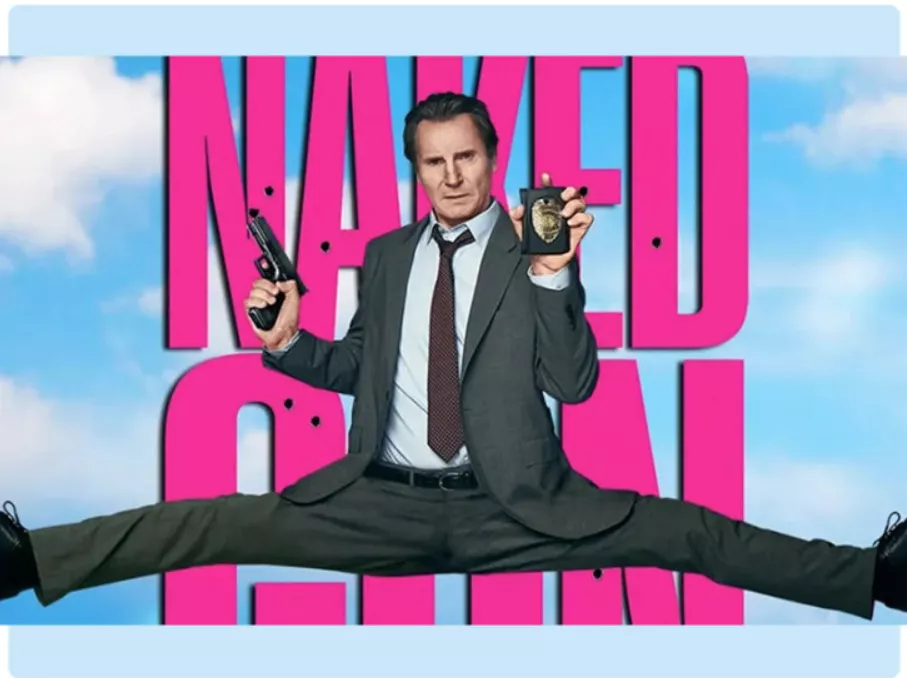 Liam Neeson predvodi povratak legendarne komedije “Goli pištolj”