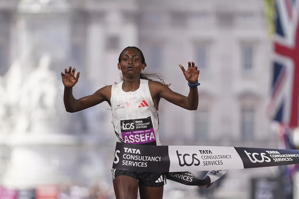Novi svjetski rekord u maratonu: Etiopljanka Assefa najbrža u Londonu