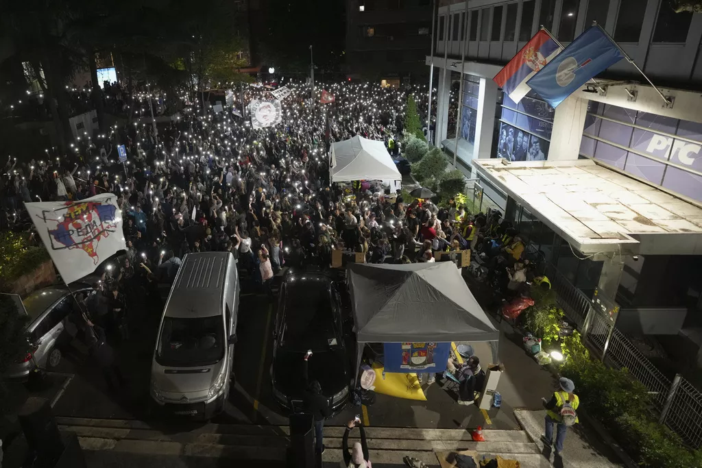 Blokada RTS-a traje već sedam dana