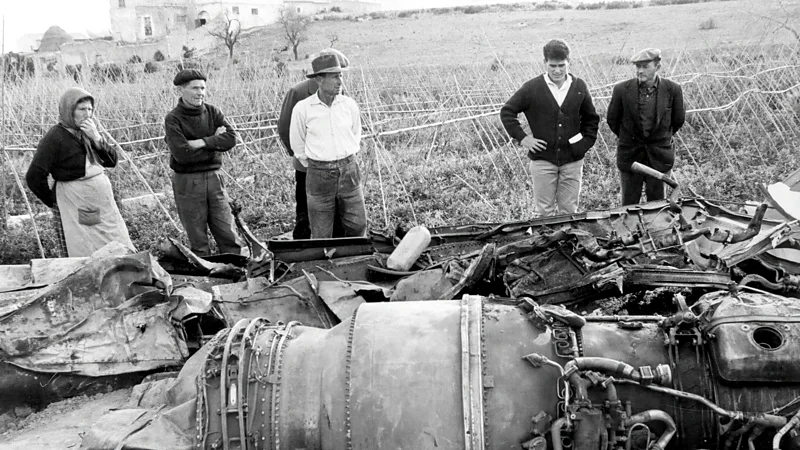 ‘Mislili smo da je smak svijeta’: Kako je SAD 1966. izgubio četiri nuklearne bombe iznad Španije