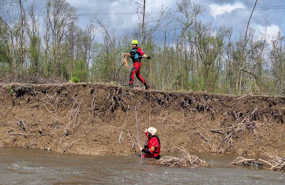 Bez rezultata završena i današnja potraga za nestalima u rijeci Jali