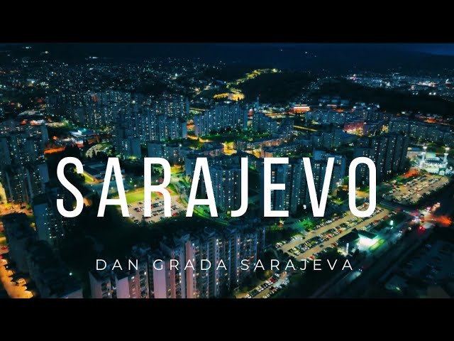 Video preporuka: Sarajevu za rođendan – Noćni pogled iz drona (VIDEO)