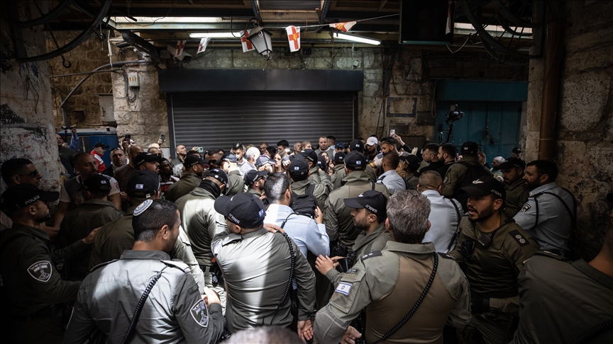 Izrael spriječio hiljade kršćana da uđu u Jerusalem za Uskrs