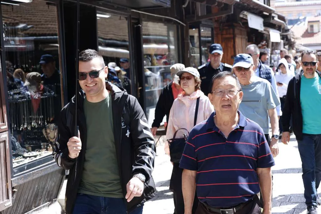 U FBiH: Pogledajte odakle dolazi najviše stranih turista