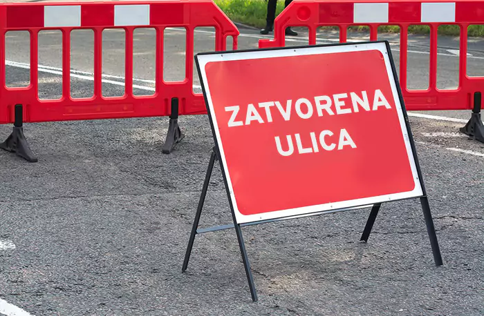 Najavljene izmjene režima saobraćaja u Gračanici 13. i 15. aprila