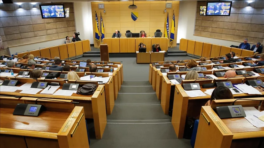 Sjednica Predstavničkog doma FBiH krajem septembra