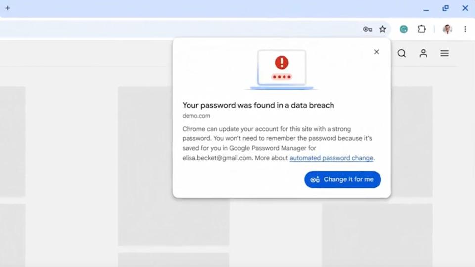 Google Chrome će automatski mijenjati slabe i kompromitovane lozinke