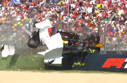 Težak udes Yukija Tsunode na početku kvalifikacija u Imoli