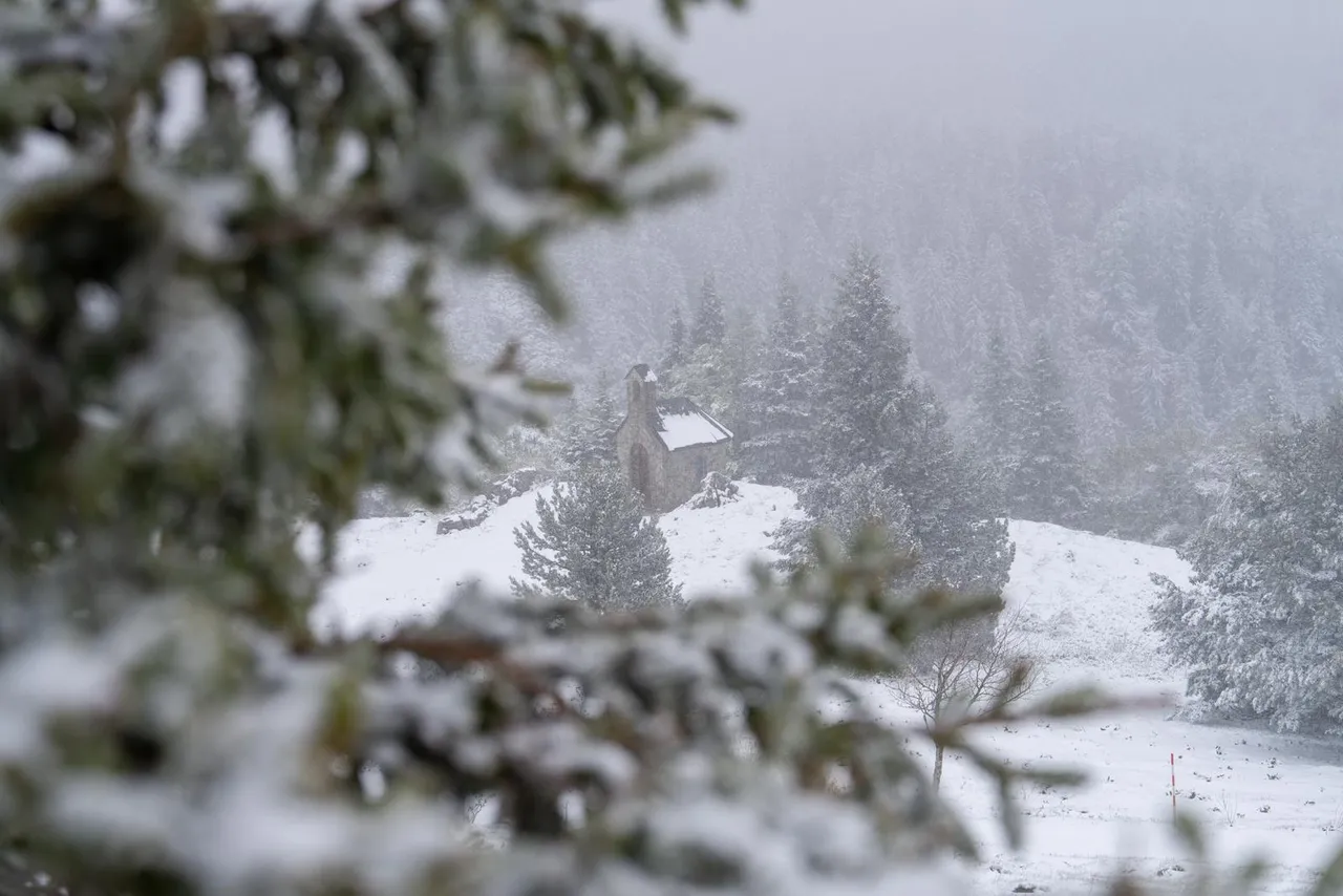 Snijeg u maju zahvatio Hrvatsku i Sloveniju