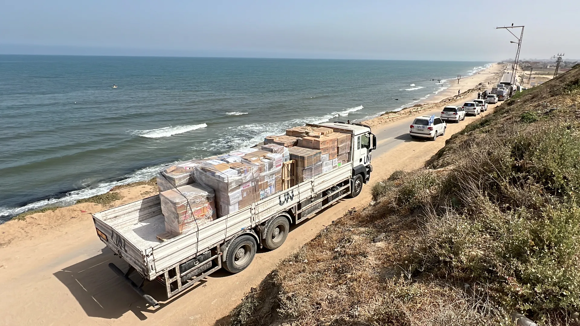 Kamioni UN-ove pomoći ulaze u Gazu kako bi ublažili humanitarnu krizu