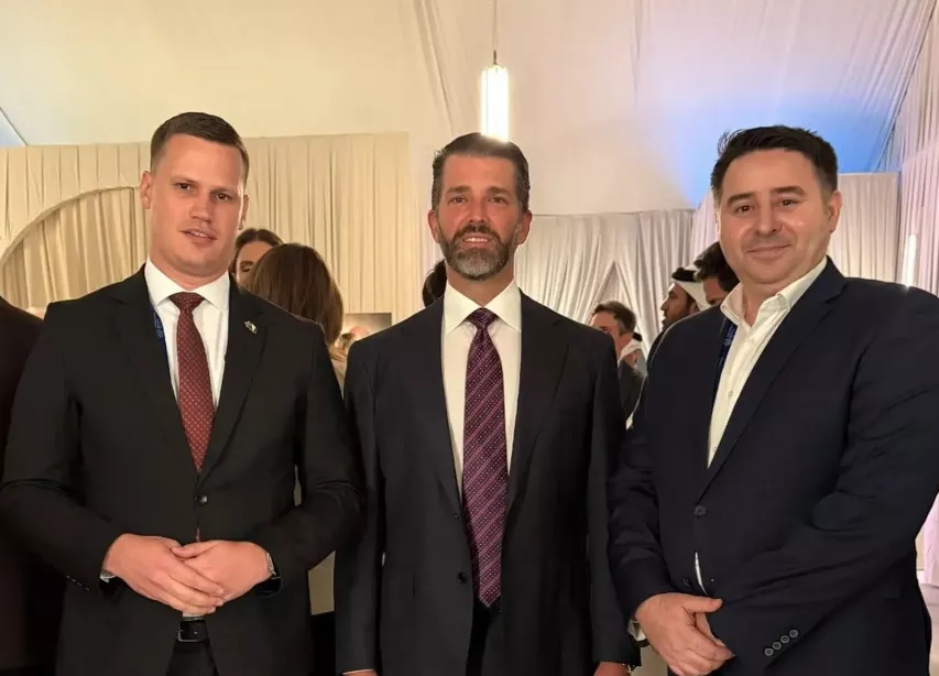 Halilagić s Trumpom Juniorom o ulaganjima u BiH
