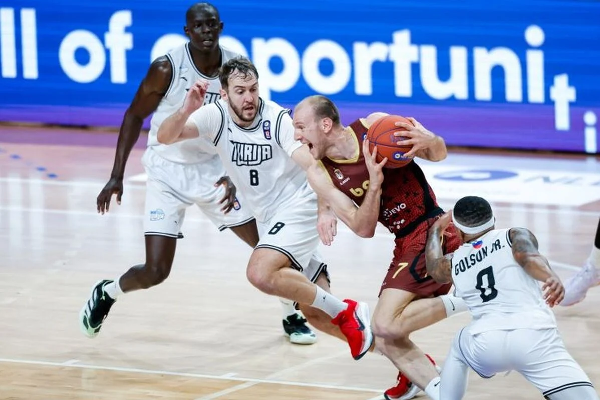 Velika pobjeda Bosne protiv Ilirije u Ljubljani, u Skenderiji će igrati za trofej ABA 2 lige