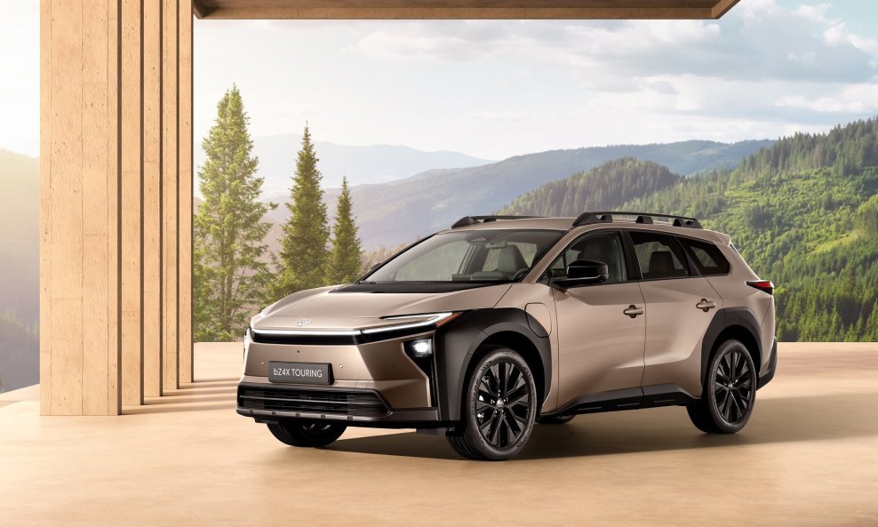 Toyota predstavila bZ4X Touring