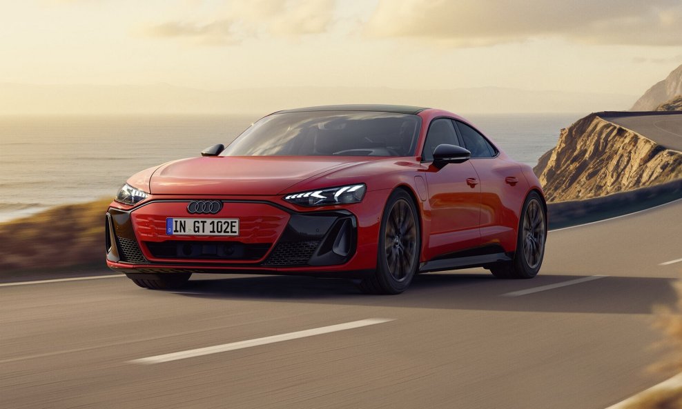 Audi e-tron GT quattro