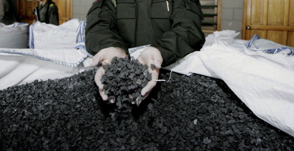 U Hrvatskoj prvi put otkriven crni kokain skriven među ugljenom