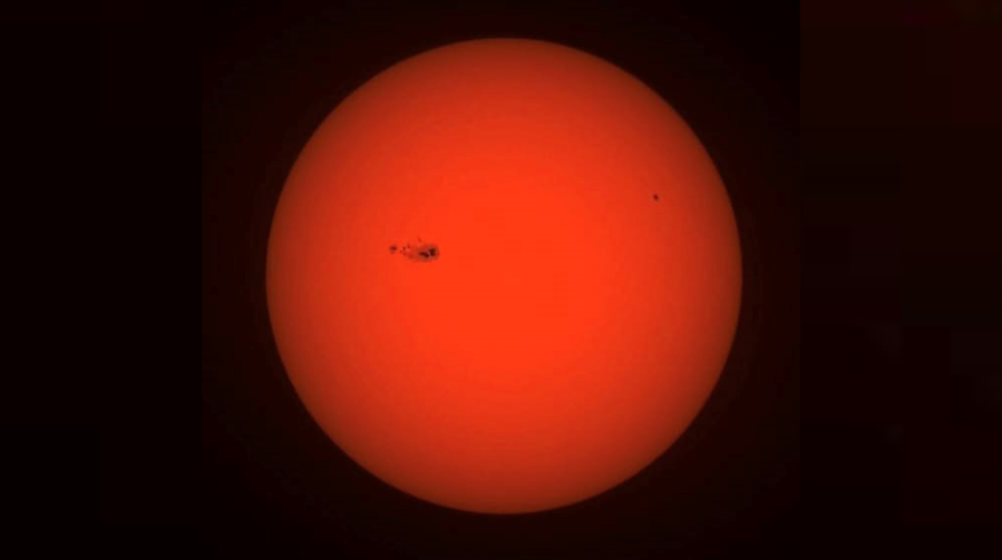 Velika pjega na Suncu mogla bi uticati na Zemlju