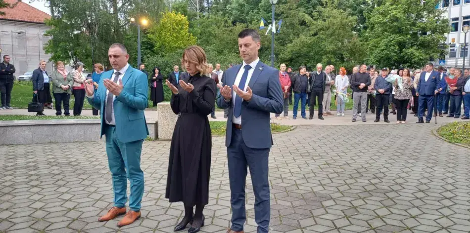 Svečano obilježen 9. maj – Dan pobjede nad fašizmom i Dan Zlatnih ljiljana