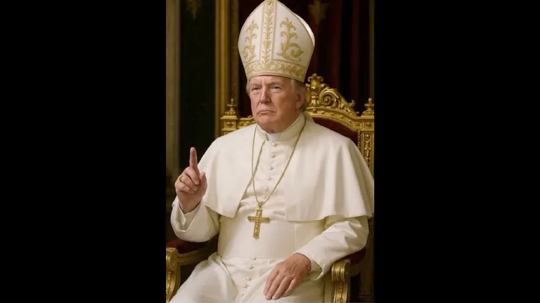 Vatikan i Italija oštro reagovali na AI fotografiju Trumpa kao pape