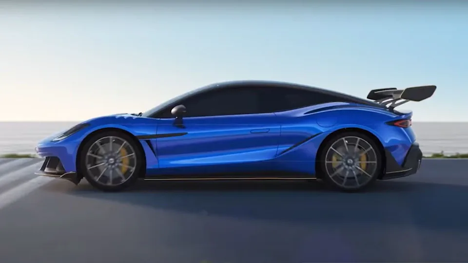 Kineski rival Tesli predstavio električni sportski automobil sa moćnim karakteristikama i pristupačnom cijenom