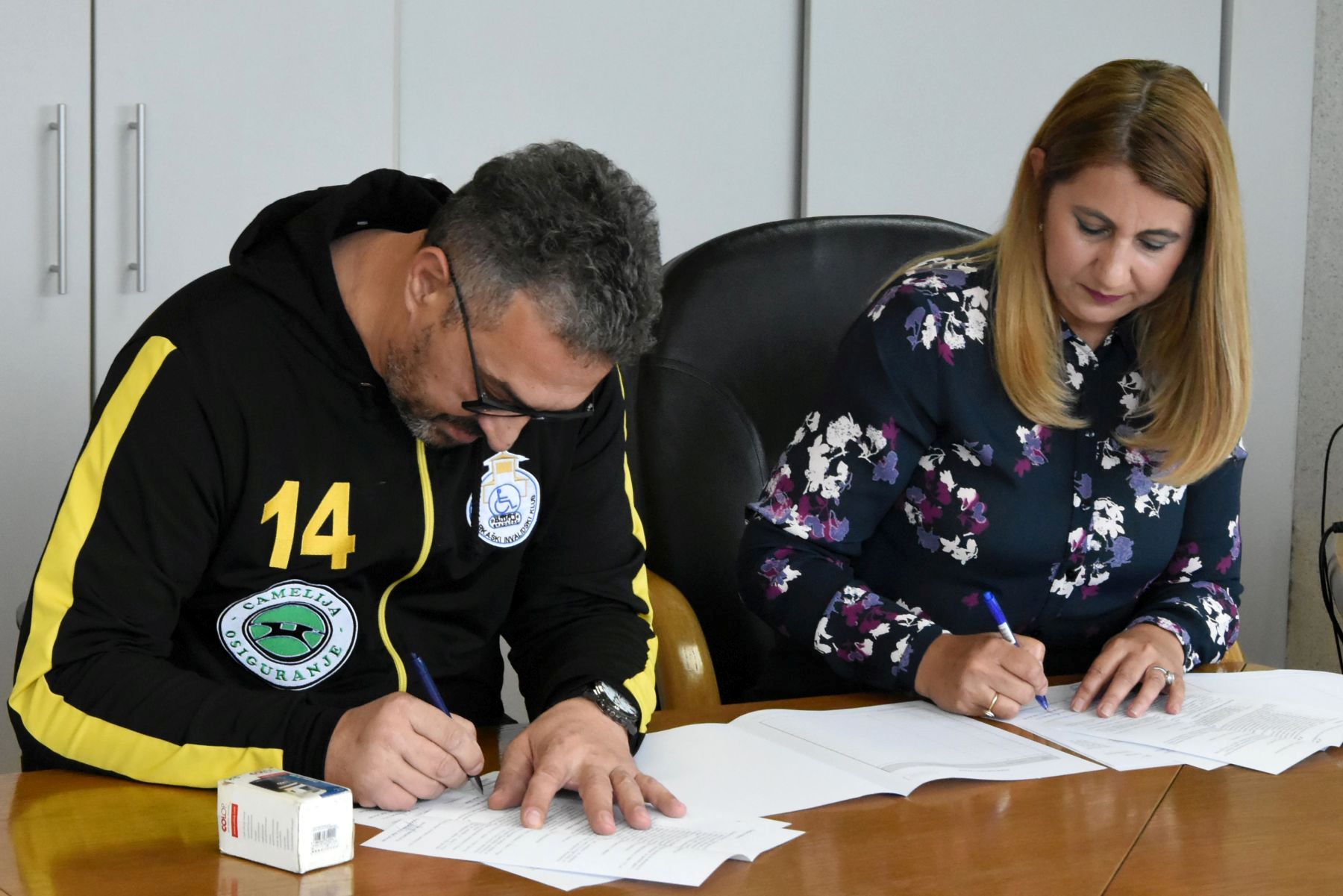 Dodijeljena sredstva za razvoj invalidskog sporta u TK