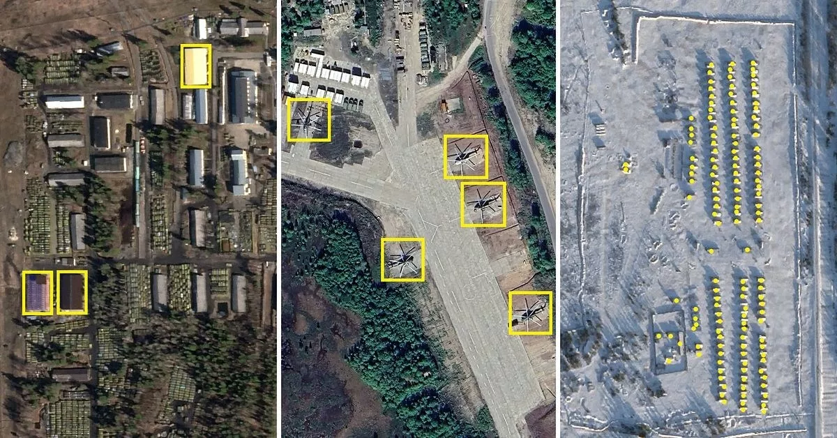 Satelitski snimci otkrivaju: Rusija jača vojne kapacitete uz finsku granicu