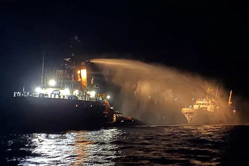 Brod s pomoći za Gazu pogođen dronovima