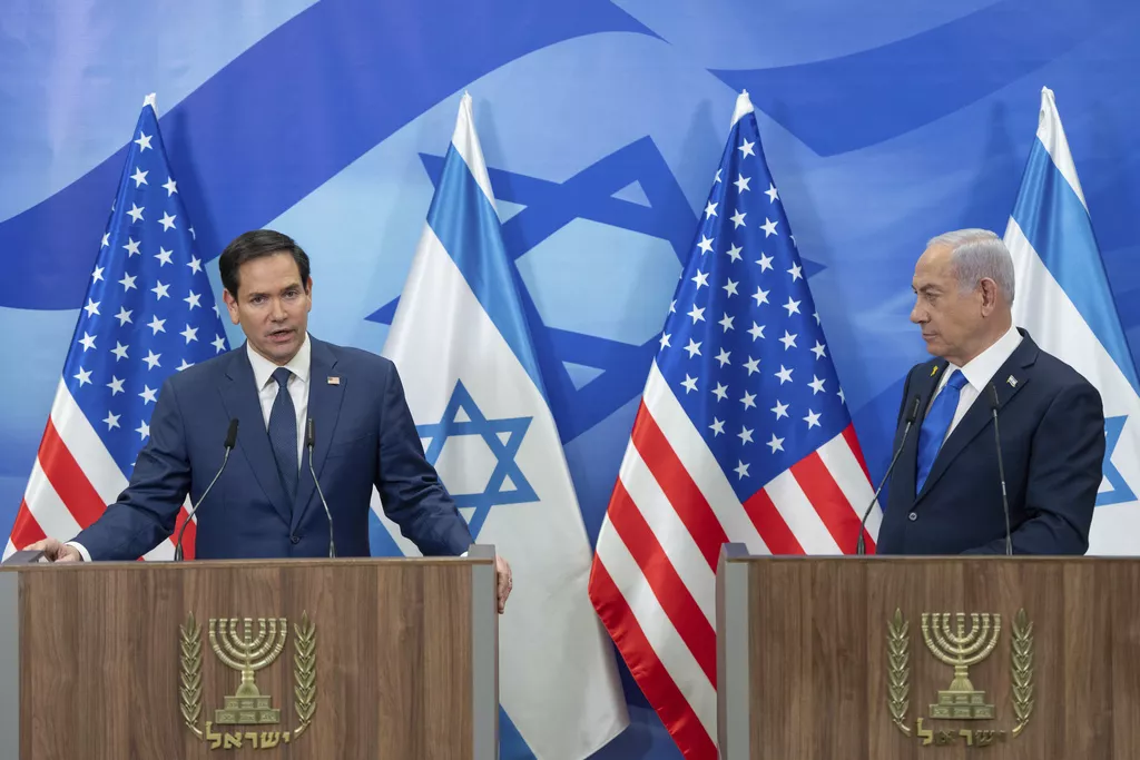 Rubio nakon razgovora s Netanyahuom: SAD zabrinut humanitarnom krizom u Gazi