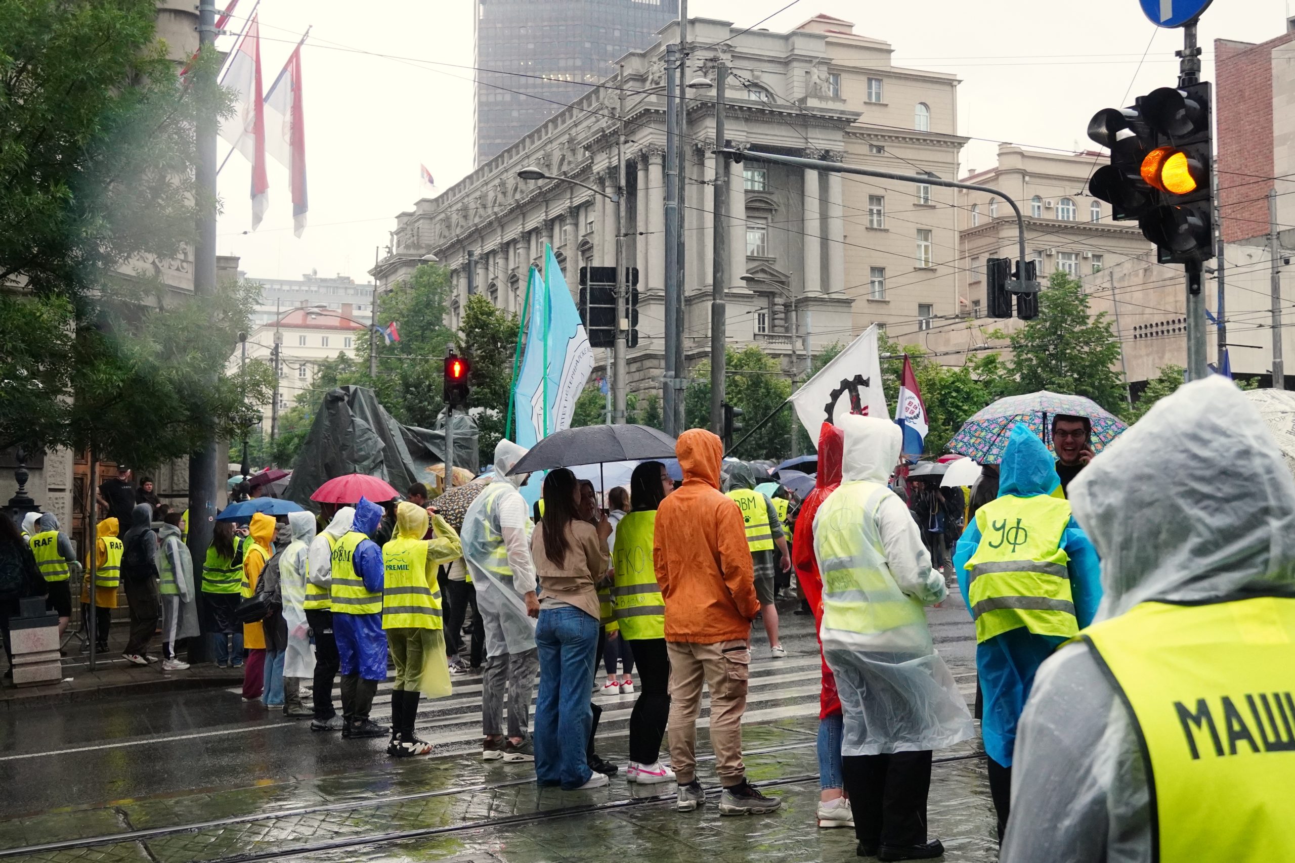 Hiljade građana u Beogradu na protestima protiv represije nad univerzitetima