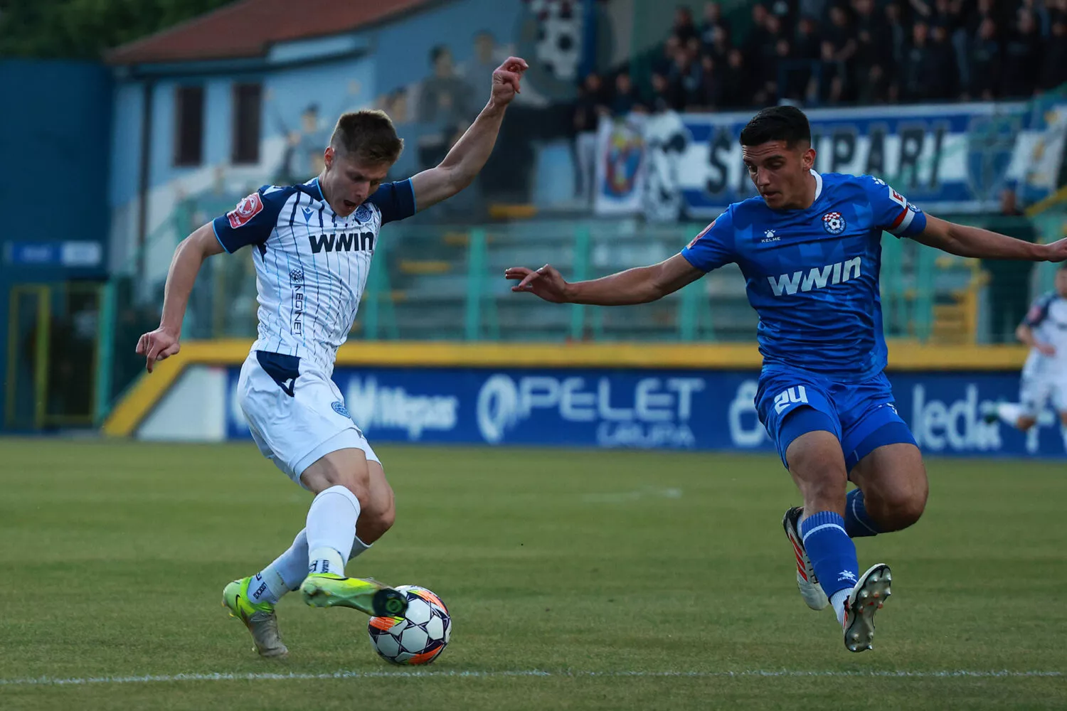 Željezničar protiv Kopra, Borac sa Santa Colomom Željezničar protiv Kopra, Borac sa Santa Colomom